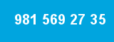 981 569 27 35